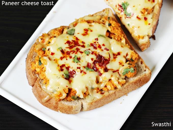 Paneer, Cheese & Bread